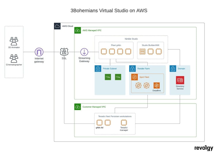 3Bohemians Virtual Studio revolgy case study