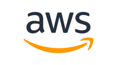 AWS logo smaller