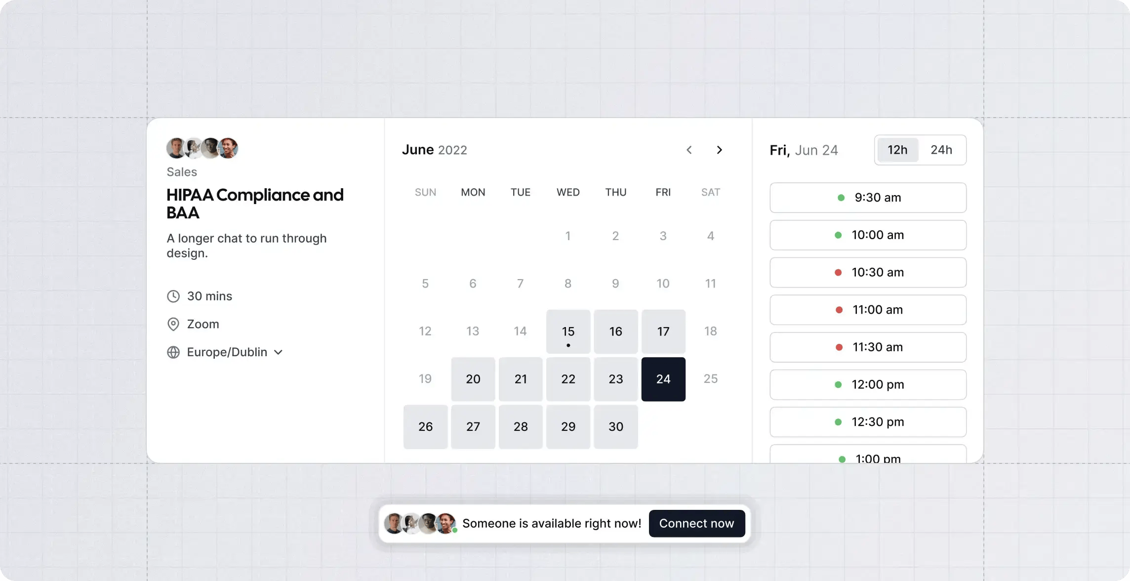 Cal-instant-meetings