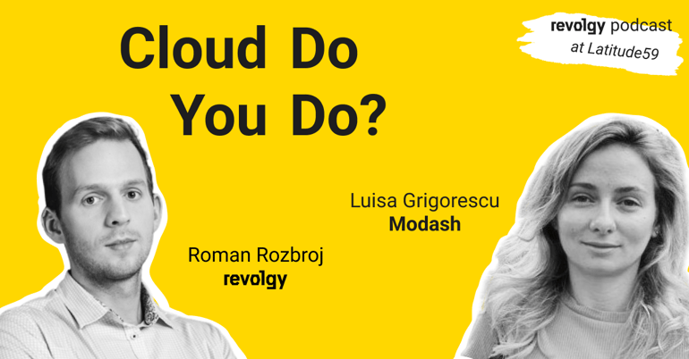 Cloud Do You Do, Modash? revolgy podcast