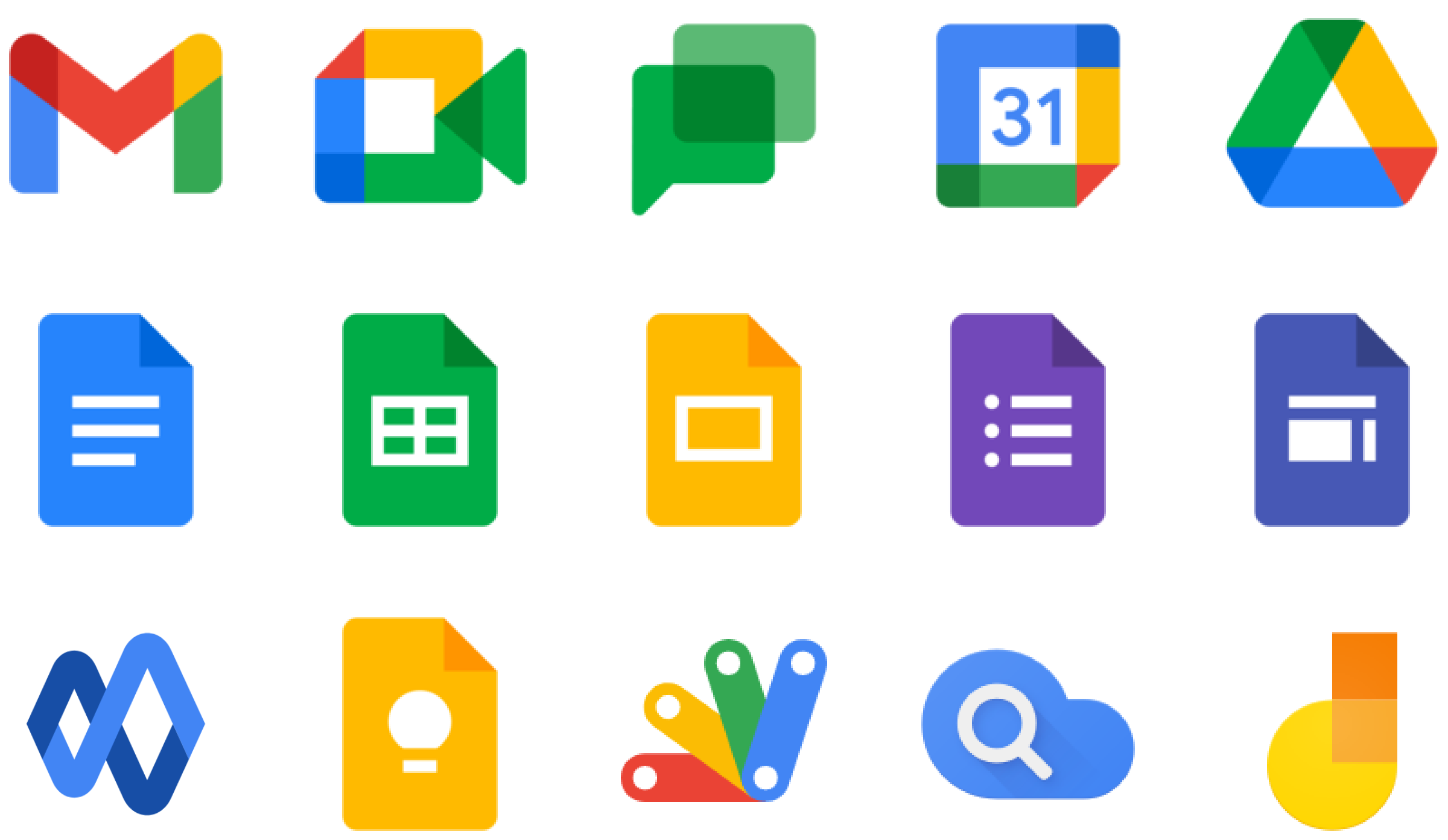 Revolgy - Google Workspace products