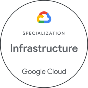 revolgy-google-cloud-specialization-Infrastructure
