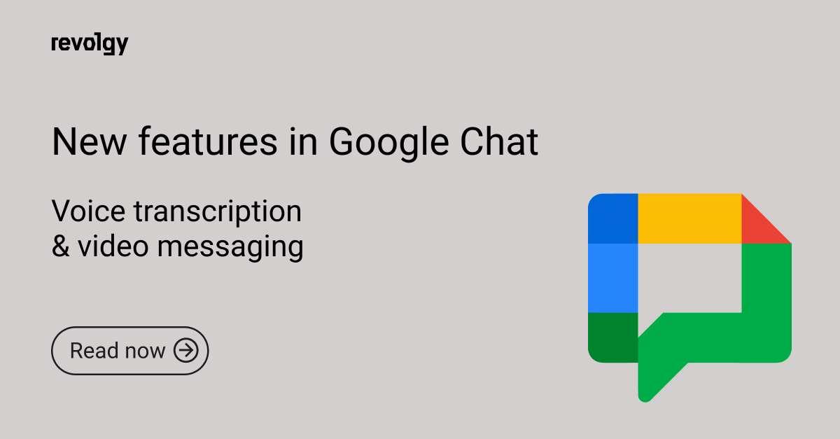 Google Chat officially integrates with Teams & Slack