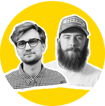 Podcast duo Štěpán and Matej
