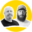 Podcast duo Štěpán and Rob