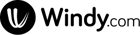 Windy logo black