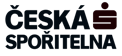 ceska sporitelna logo black