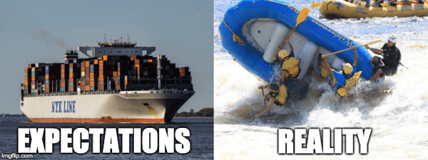 CONTAINERISATION: Expectations vs Reality