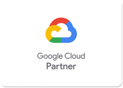 google cloud partner badge