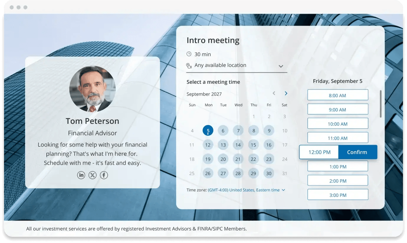 oncehub-meeting-booking-pages