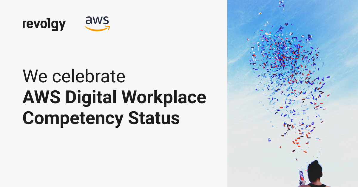 revolgy AWS Digital Workplace Competency Status