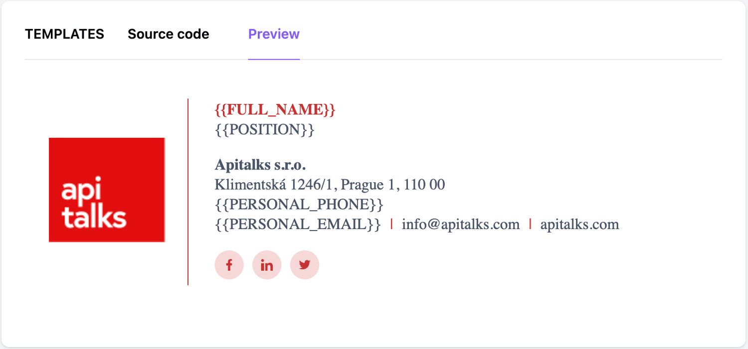 Create advanced HTML email signatures in Gmail