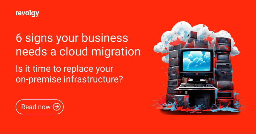6 signs your business needs a cloud migration, AWS & GCP, managed services, Google Workspace