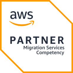 AWS revolgy Migration competency badge