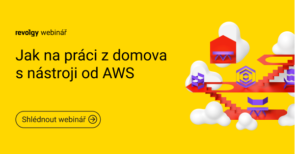 Webinář: Pracujte online s nástroji od AWS