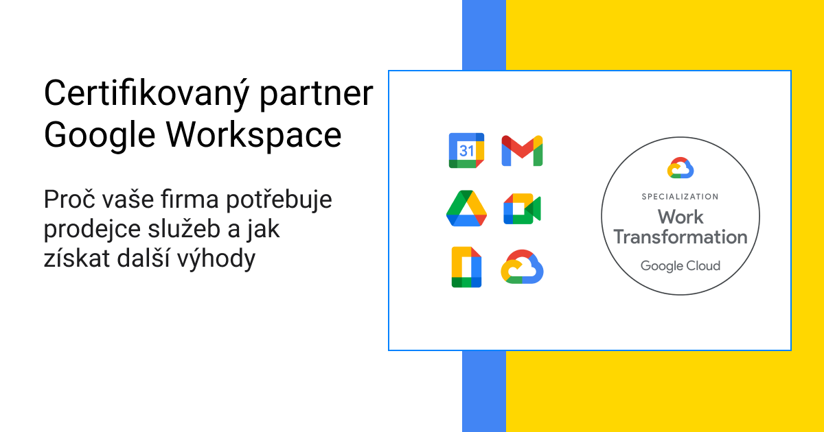 Blog CZ_ Google Workspace reseller