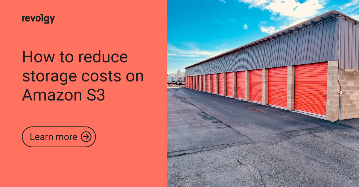 How to reduce storage costs on Amazon S3