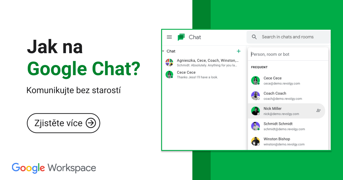 Jak zablokovat Google chat?