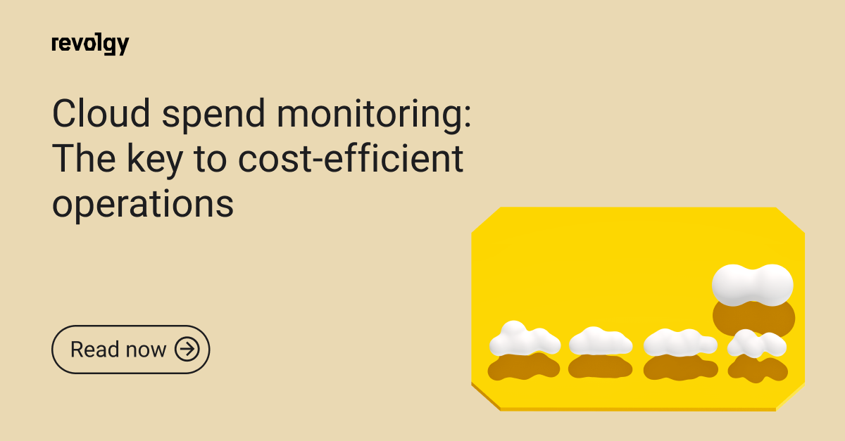 Cloud spend monitoring_ The key to cost-efficient operations revolgy blog