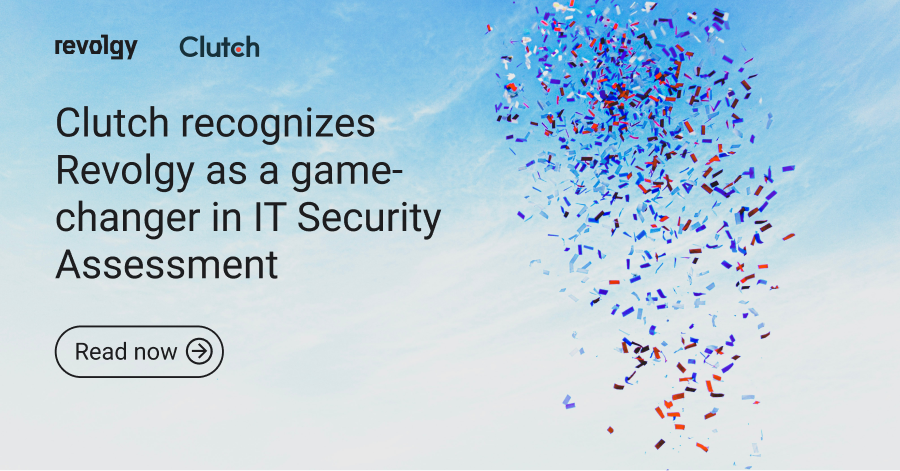 Clutch recognizes Revolgy as a game-changer IT Security Assessment