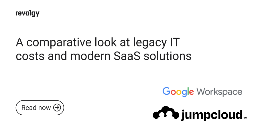 Comparison legacy IT costs and modern SaaS solutions