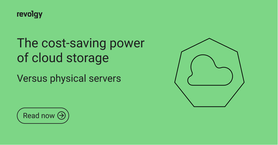 Cost-saving power of cloud storage_versus physical servers