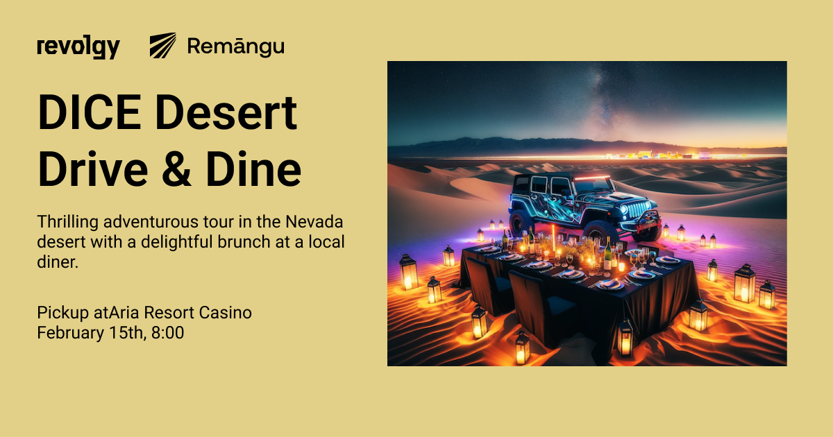 DICE Las Vegas Desert Drive & Dine