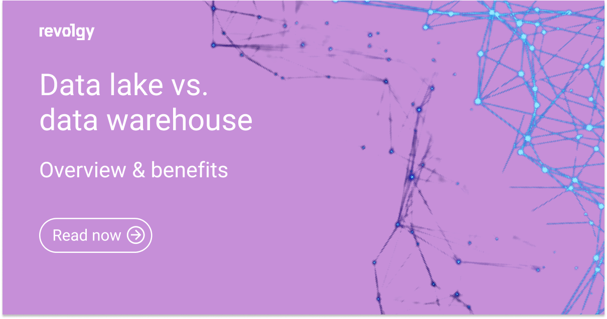 Data lake vs. data warehouse_overview benefits