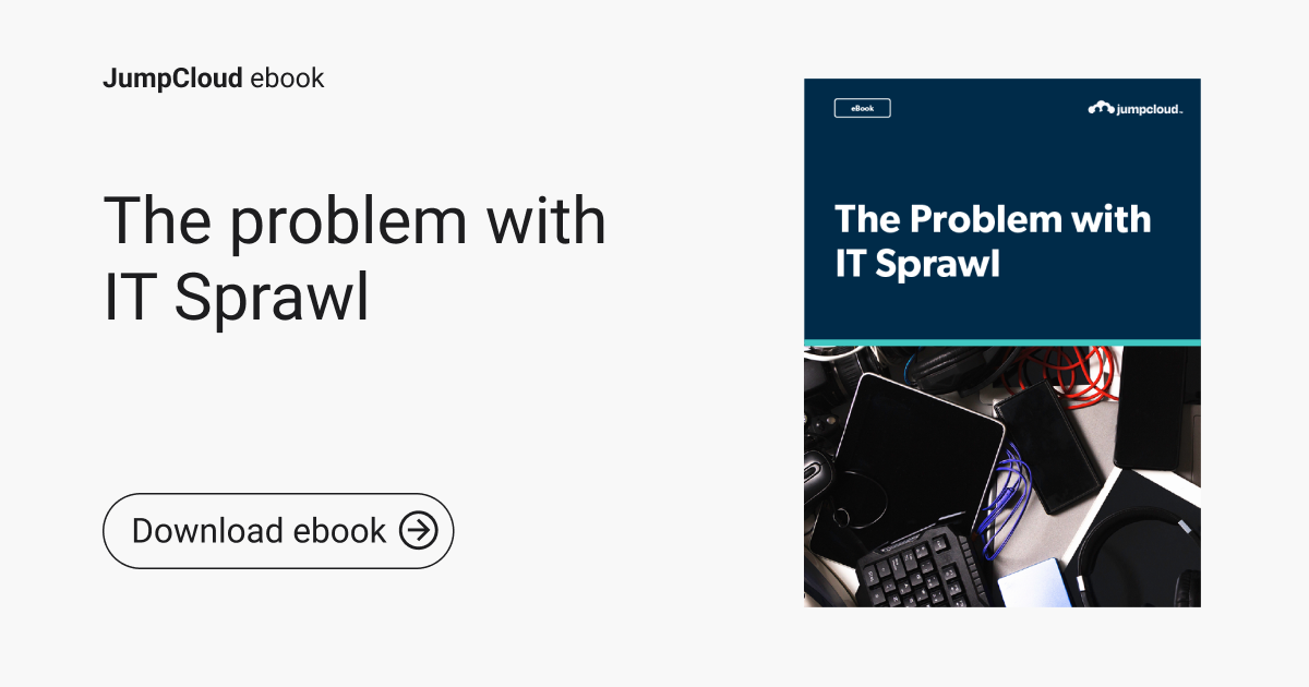 Solve the problem with IT Sprawl