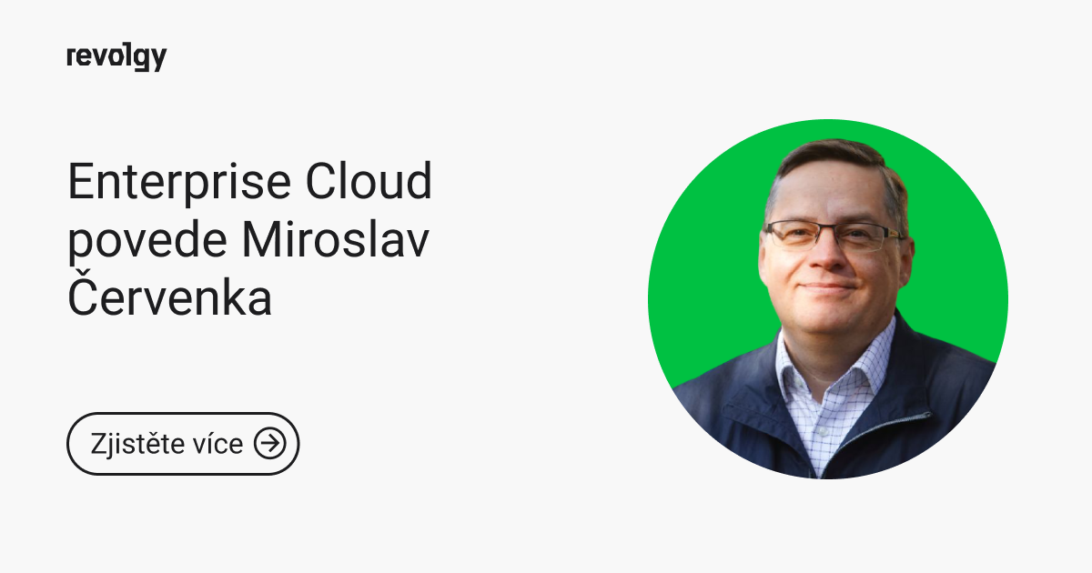 Enterprise Cloud povede Miroslav Červenka