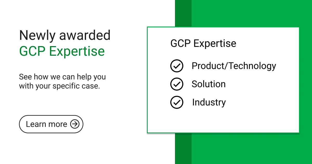 GCP Expertise blog