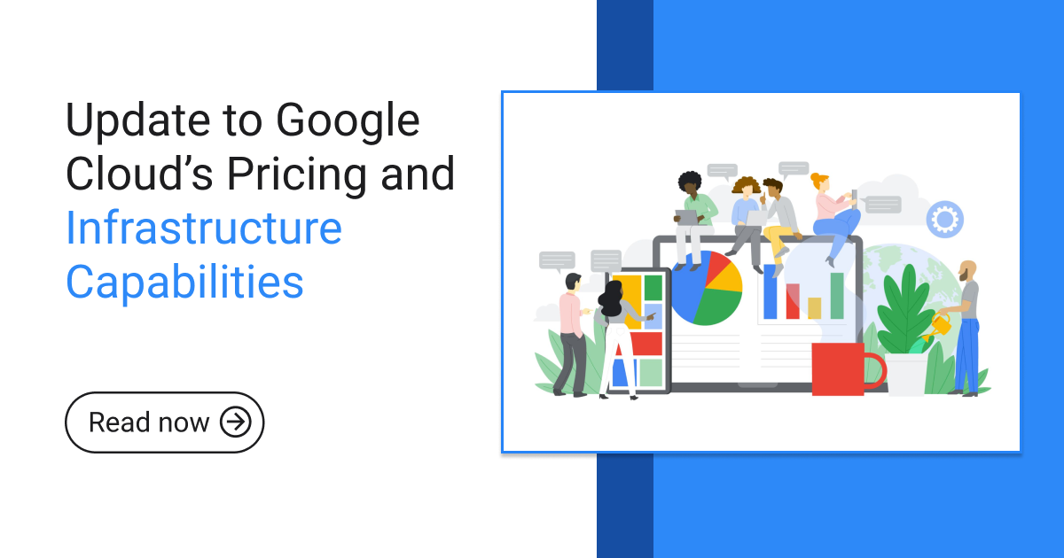 GCP Pricing Update