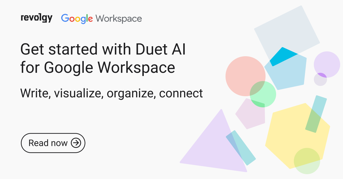 Get started with Duet AI