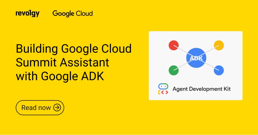 yellow background ADK assistant Google Summit