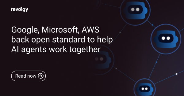 Dark background with pictures of so-called AI agents