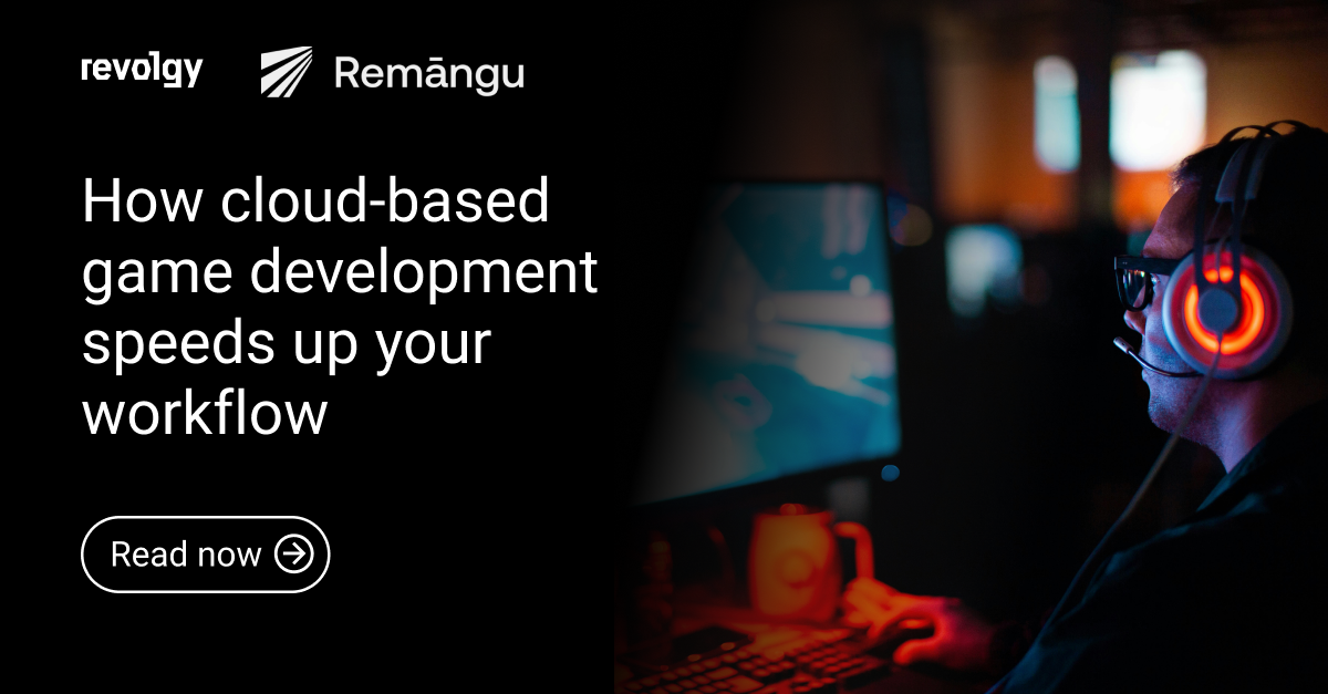 How cloud-based game development speeds up your workflow