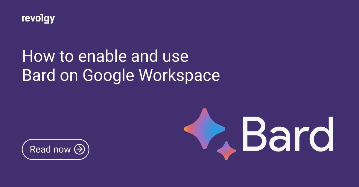 How to enable and use Bard on Google Workspace