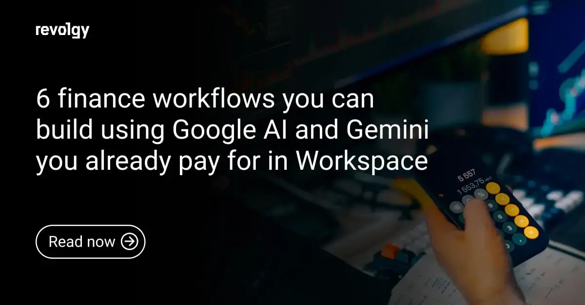 6 finance workflows