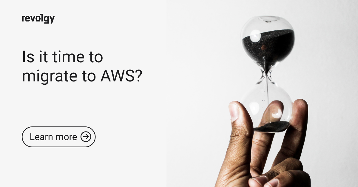 Is it time to migrate to AWS revolgy blog