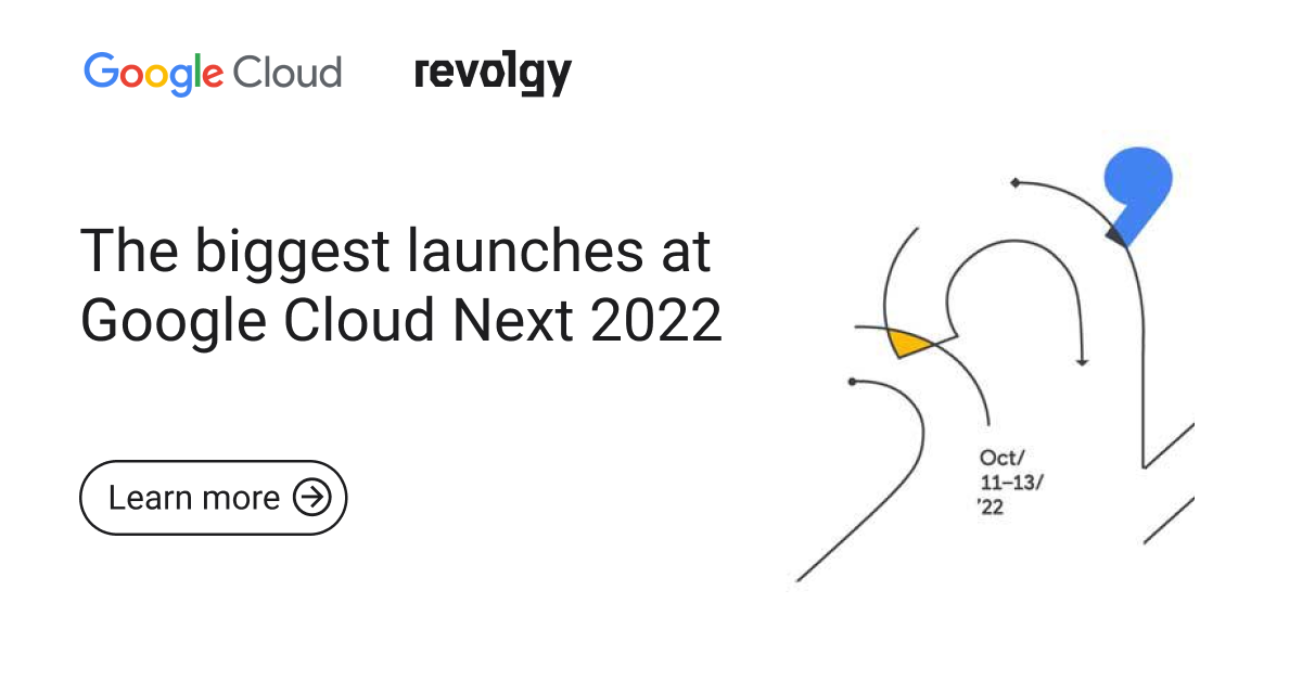 Google Cloud Next 2022 news
