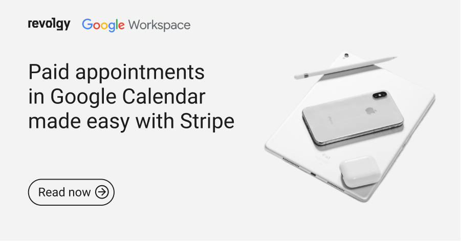 Paid appointments in Google Calendar made easy with Stripe