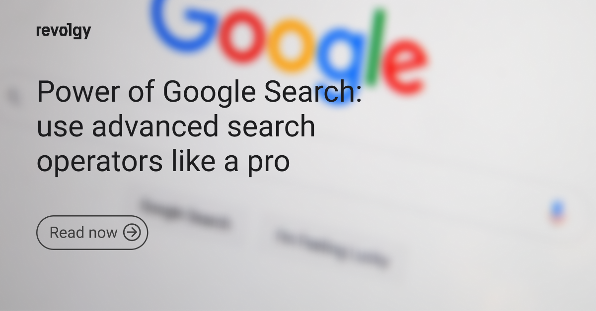 Power of Google Search_ advanced operators