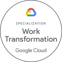 Revolgy - Google Cloud - specialization - Work Transformation