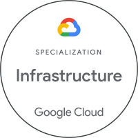 Revolgy - Google cloud specialization - Infrastructure