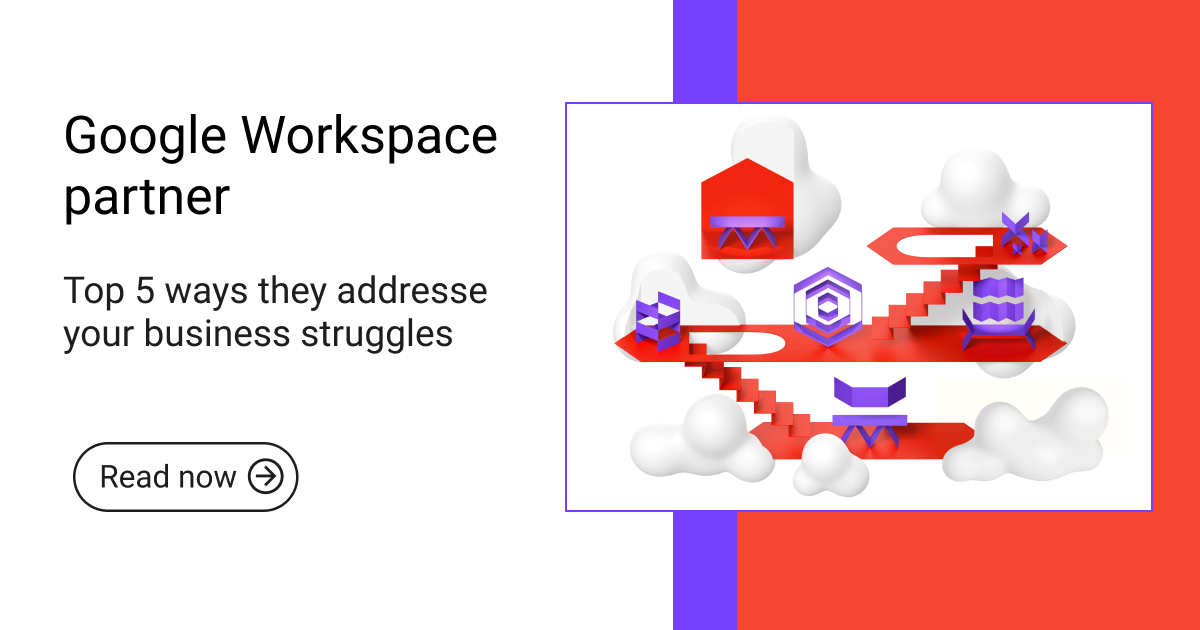 Revolgy Blog Google Workspace partner