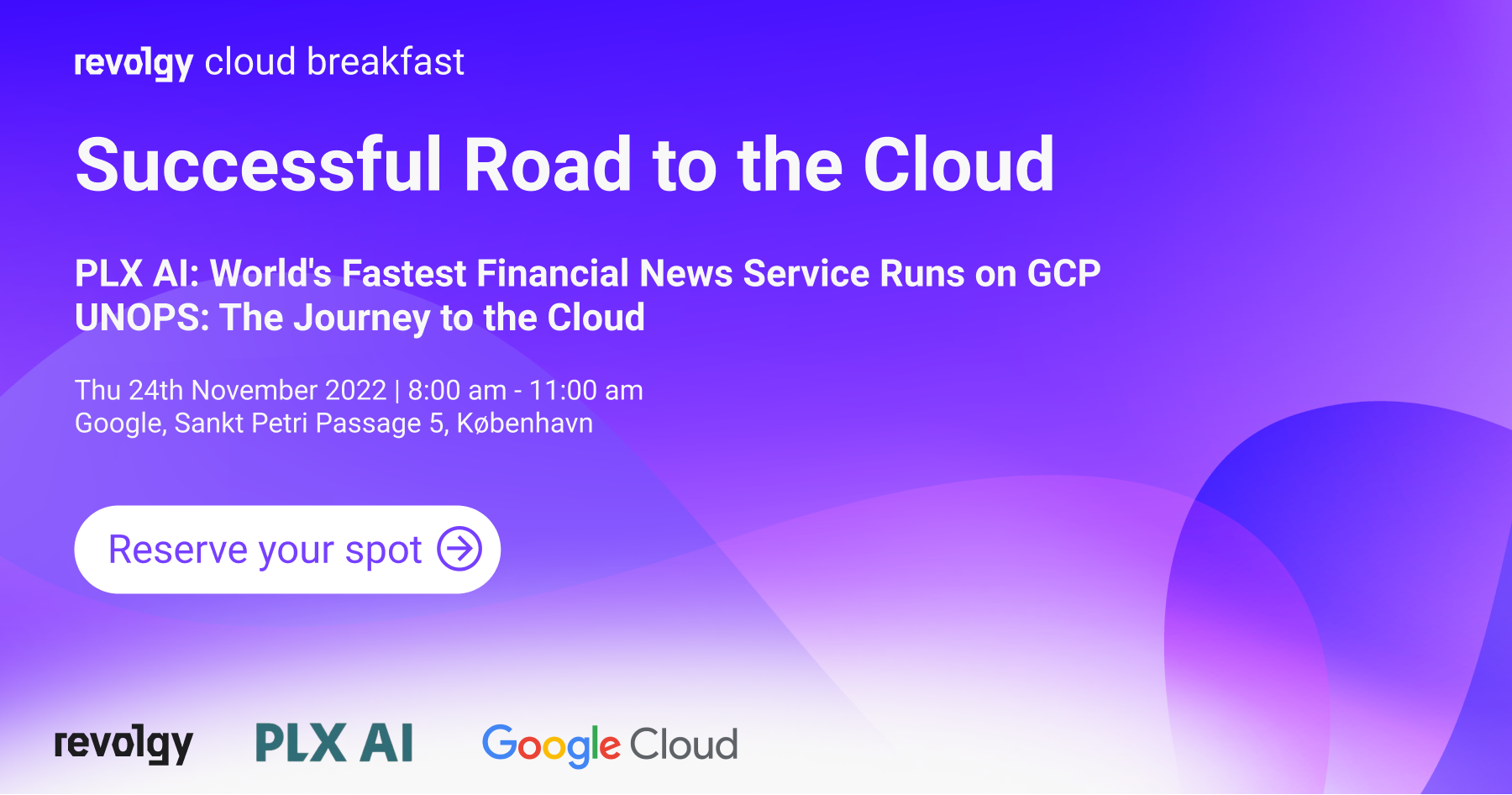 Cloud Breakfast: Successful Road to the Cloud