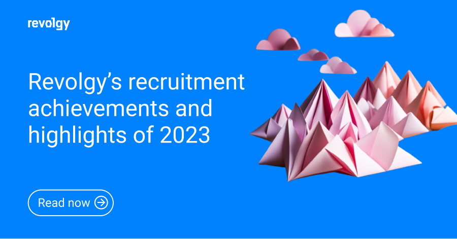 Revolgy’s recruitment achievements and highlights of 2023