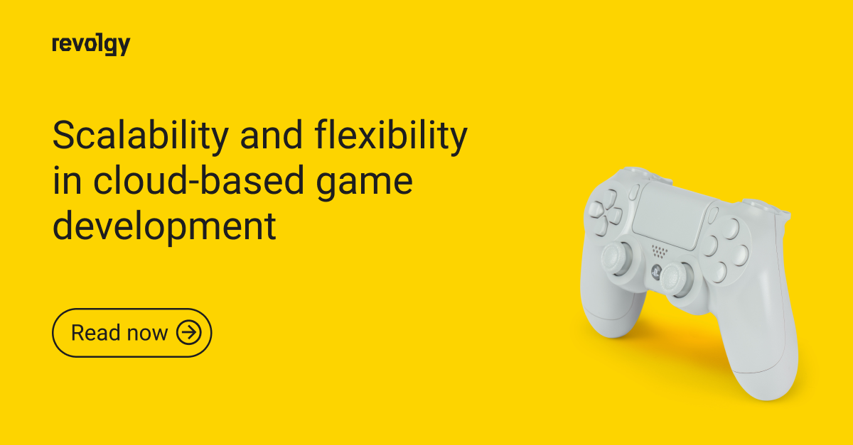 Scalability and flexibility in cloud-based game development