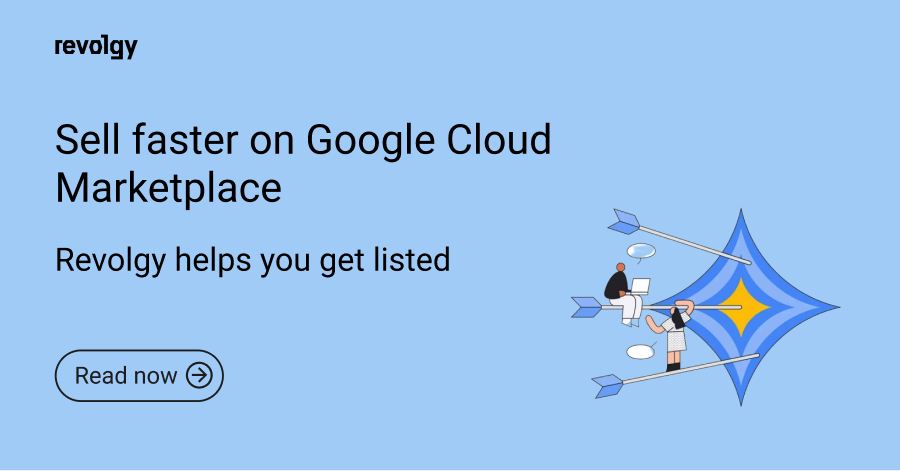 Sell faster on Google Cloud Marketplace