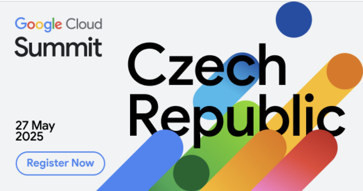 Google Cloud Summit Czech Republic 2025